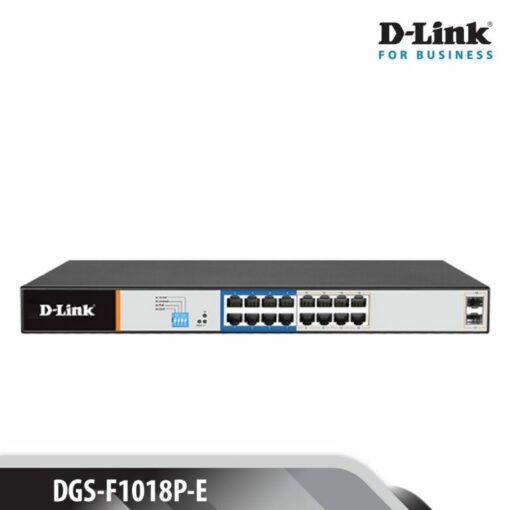 Thiết bị chia mạng Dlink DES-F1018P-E Nguyễn Vũ Store