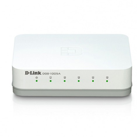 Thiết bị chia mạng Dlink DES-1005A Nguyễn Vũ Store Chính hãng