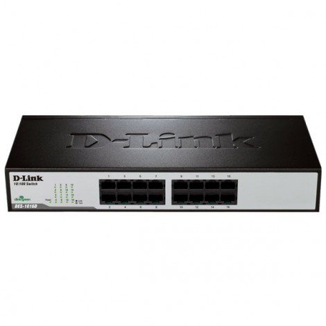 Thiết bị chia mạng Dlink DES-1016D Nguyễn Vũ Store