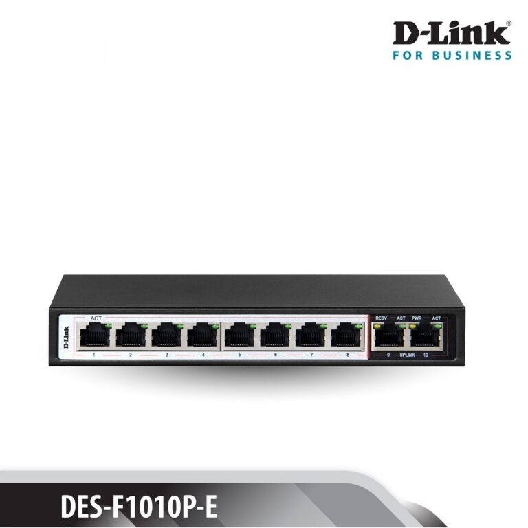 Thiết bị chia mạng Dlink DES-F1010P-E