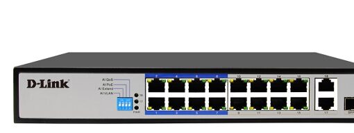 Thiết bị chia mạng Dlink DES-F1018P-E Nguyễn Vũ Store
