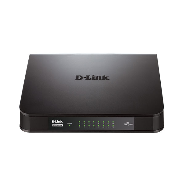 Thiết bị chia mạng Dlink DGS-1016A Nguyễn Vũ Store Chính hãng