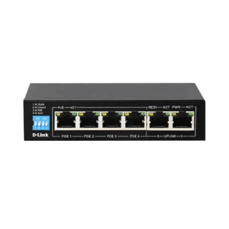 Thiết bị chia mạng Dlink DGS-F1006P-E Nguyễn Vũ Store