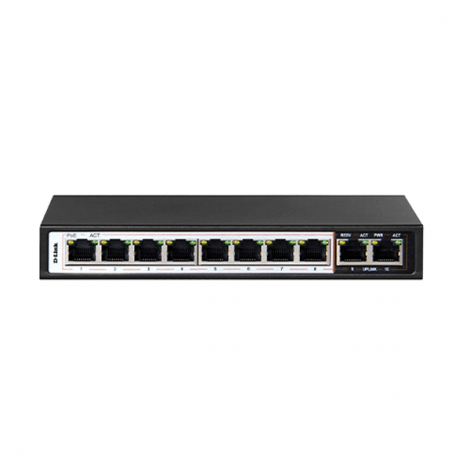 Thiết bị chia mạng Dlink DGS-F1010P-E Nguyễn Vũ Store