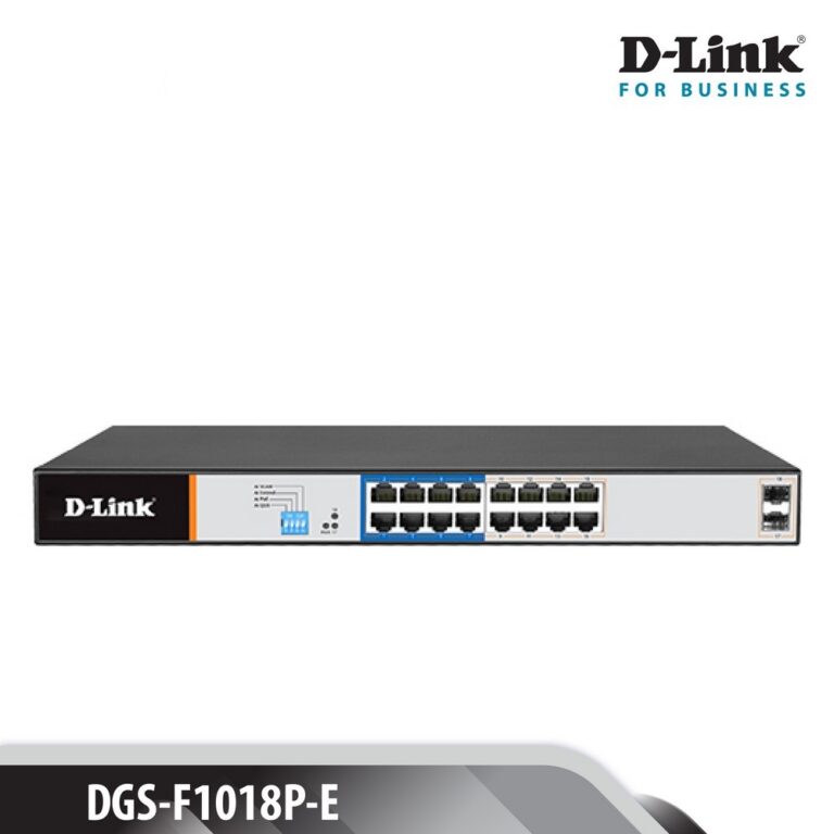 Thiết bị chia mạng Dlink DES-F1018P-E Nguyễn Vũ Store