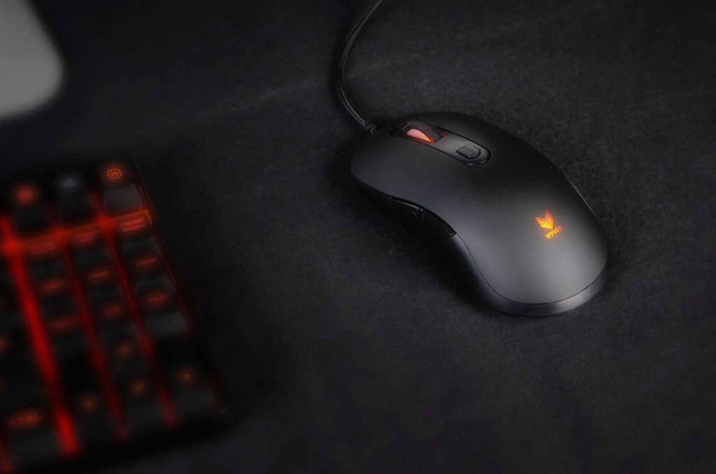 Chuột gaming Rapoo V16 Black chính hãng, giá rẻ | Nguyễn Vũ Store