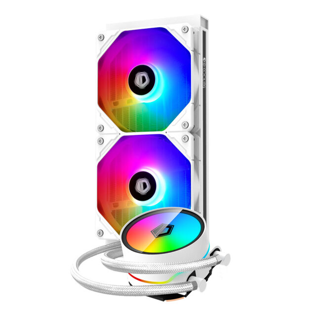 Tản nhiệt nước AIO ID-Cooling ZoomFlow 240-XT Snow