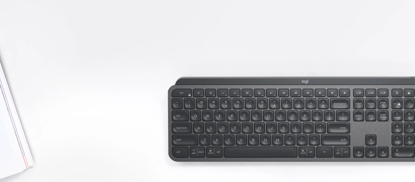 Bàn phím không dây Logitech MX Keys for business