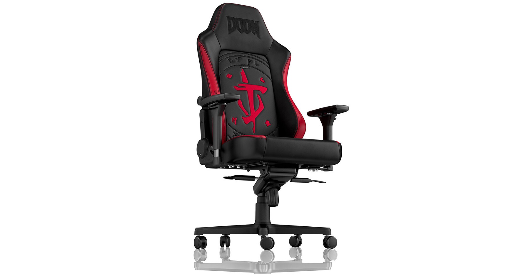 Ghế Gaming Noblechairs HERO Series DOOM Edition