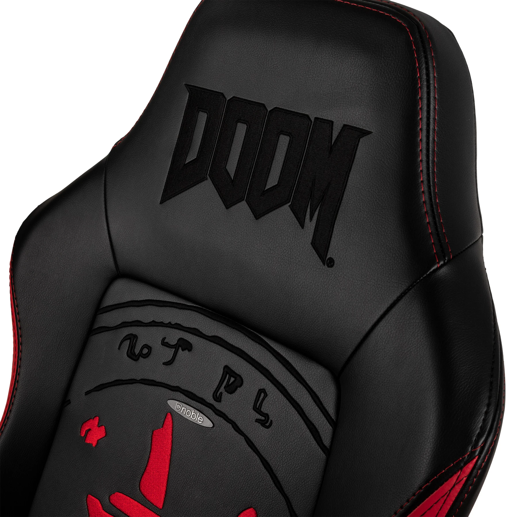 Ghế Gaming Noblechairs HERO Series DOOM Edition
