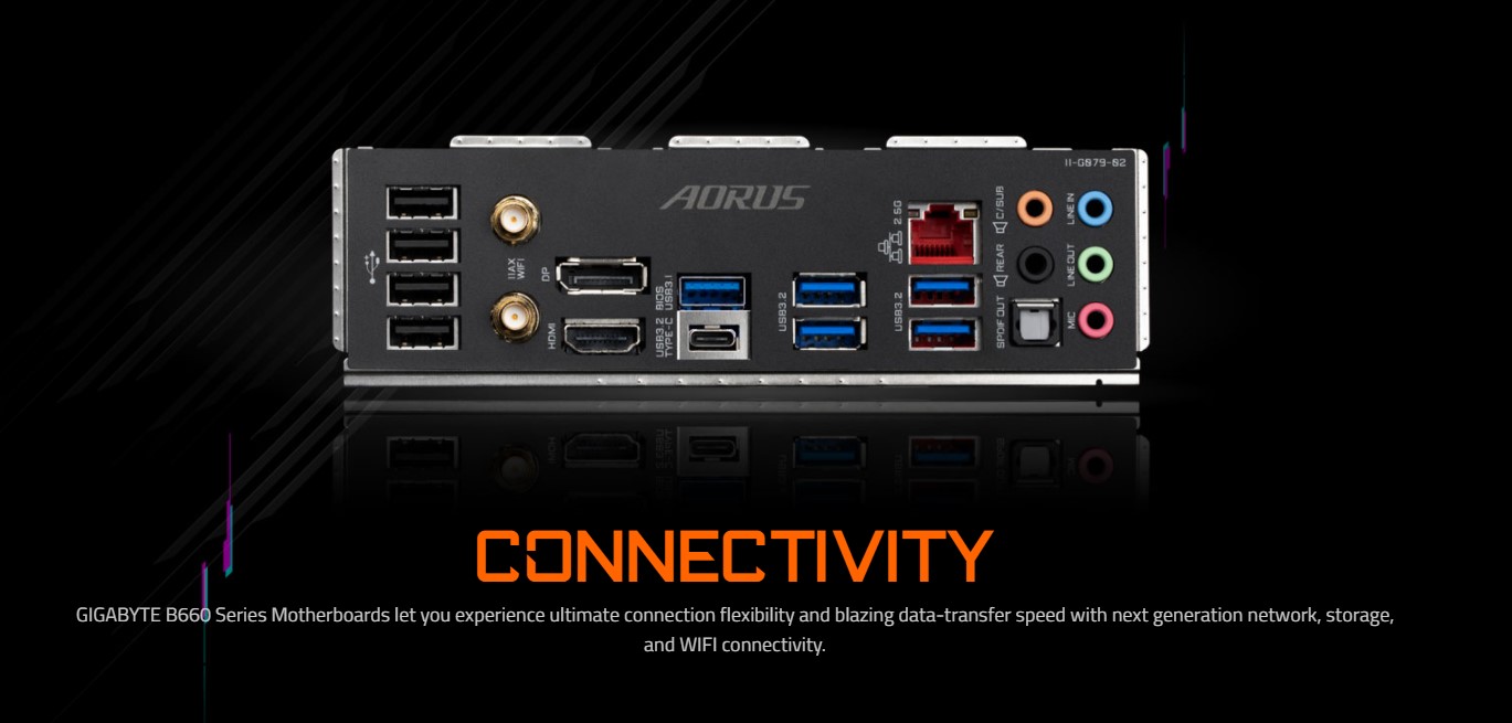 Mainboard Gigabyte B660 Aorus Master DDR4 Chính hãng
