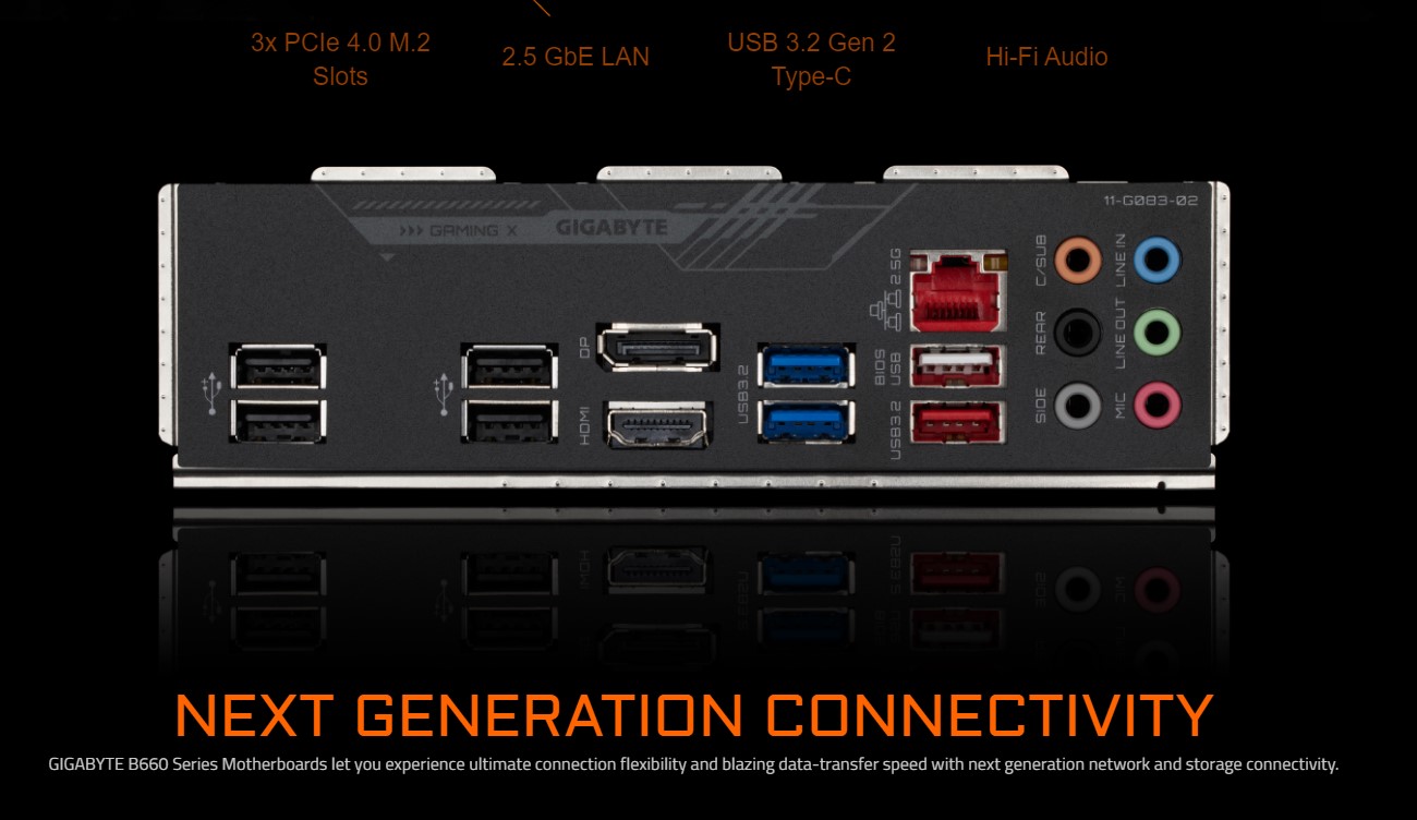 Mainboard Gigabyte B660 Gaming X DDR4