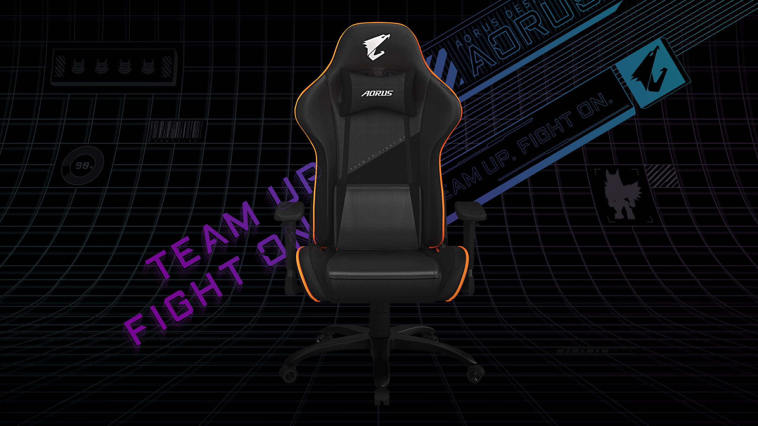 Ghế gaming Gigabyte AORUS AGC310 chính hãng | Nguyễn Vũ Store
