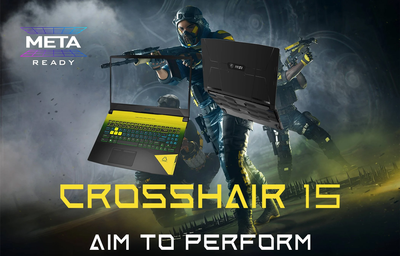 Laptop MSI Crosshair 15 B12UEZ-460VN