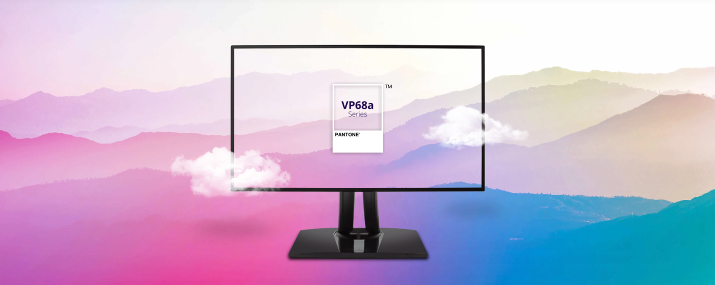 Màn hình đồ hoạ Viewsonic 2468a Chính hãng