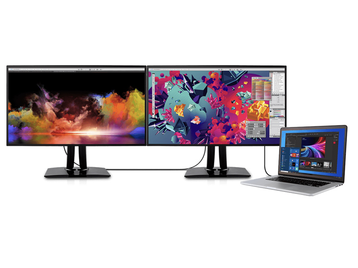 Màn hình đồ hoạ Viewsonic 2468a Chính hãng