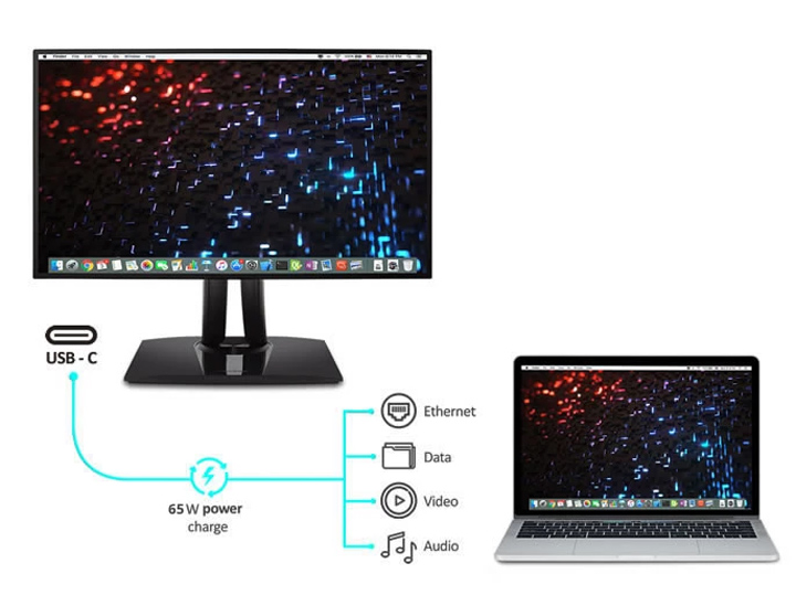 Màn hình đồ hoạ Viewsonic 2468a Chính hãng