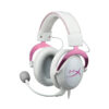 Tai nghe gaming HyperX Cloud II Pink Chính hãng