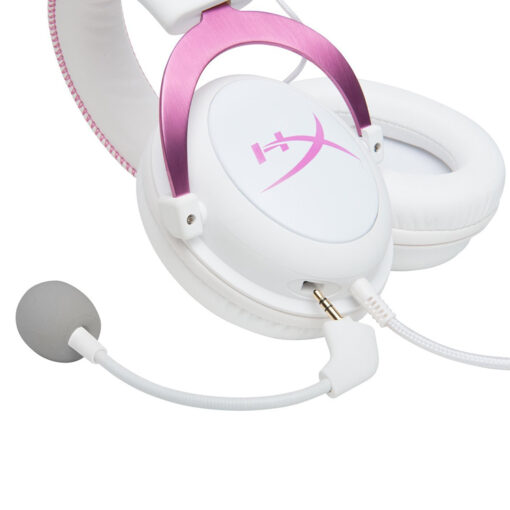 Tai nghe gaming HyperX Cloud II Pink Chính hãng