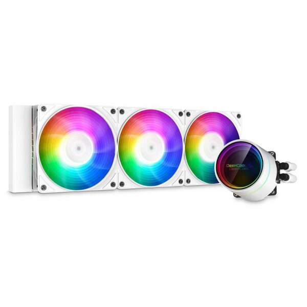 Tản nhiệt nước CPU AIO Deepcool Castle 360 EX A-RGB White