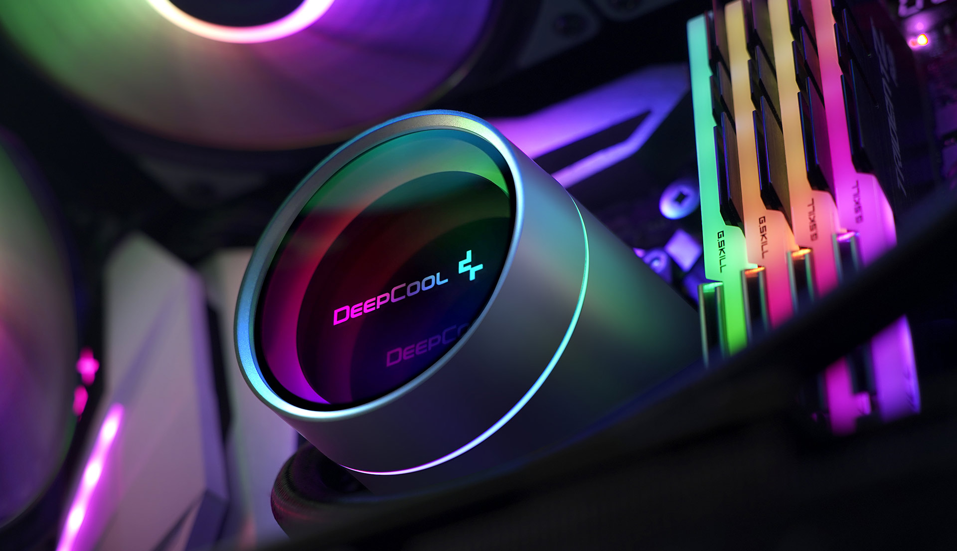 Tản nhiệt nước Deepcool Castle 240 EX A-RGB