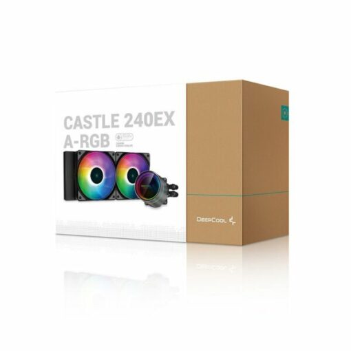 Tản nhiệt nước Deepcool Castle 240 EX A-RGB bLack