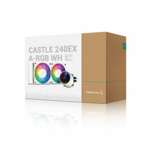 Tản nhiệt nước Deepcool Castle 240 EX A-RGB White