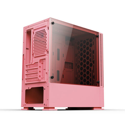 Vỏ case máy tính Kenoo Esport G562 Pink