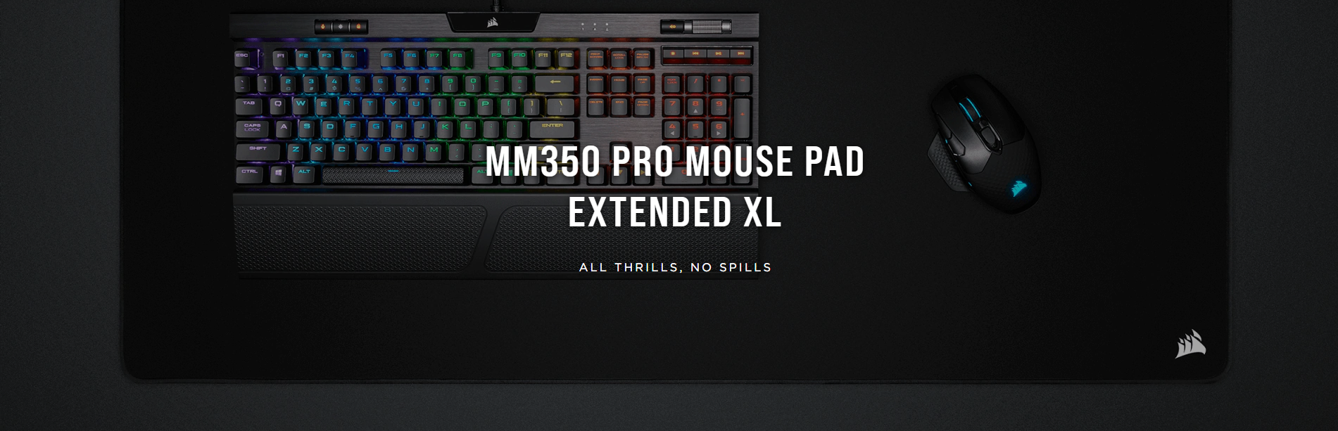 Bàn di chuột Corsair MM350 PRO Extended XL Giới thiệu