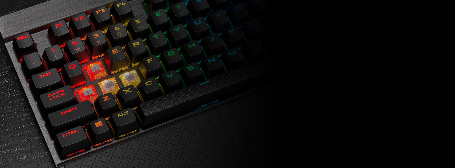Bàn phím cơ Corsair K65 RapidFire Gaming gear