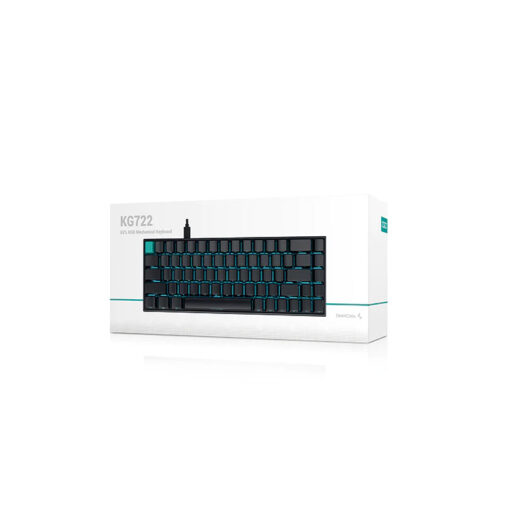 Bàn phím gaming có dây DEEPCOOL KG722 bền bỉ