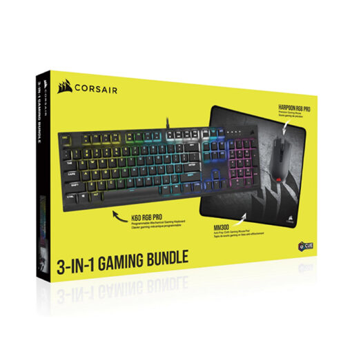 Bộ Bàn phím chuột bàn di Corsair 3in1 Giá rẻ