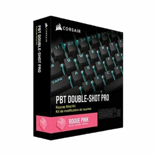 Corsair Keycap PBT Double-Shot PRO TBD Pink Chính hãng