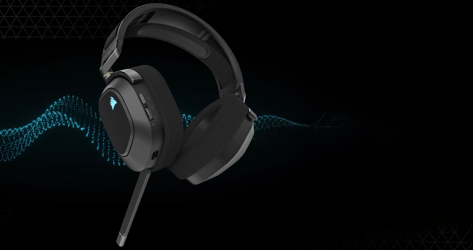 Corsair HS80 LED RGB Wireless Cần Thơ