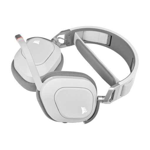 Corsair HS80 LED RGB Wireless White Giá rẻ