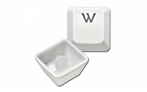 Corsair Keycap PBT Double-Shot PRO Arctic White Giá rẻ