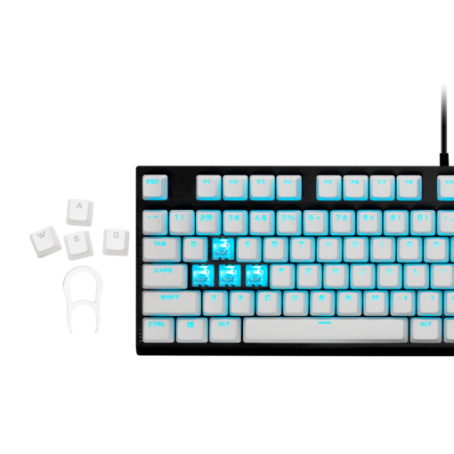 Corsair Keycap PBT Double-Shot PRO Arctic White Gaming Gear