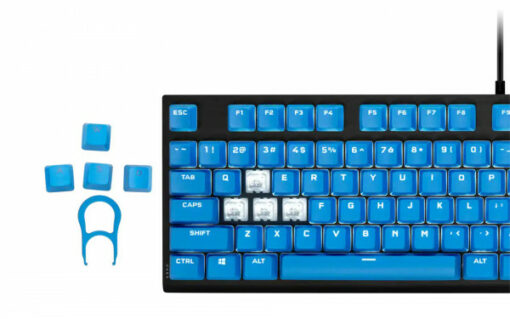 Corsair Keycap PBT Double-Shot PRO ELGATO Blue Giá rẻ