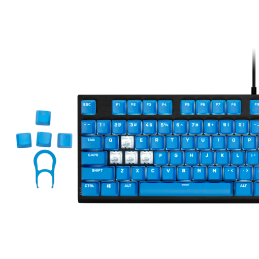 Corsair Keycap PBT Double-Shot PRO ELGATO Blue Gaming Gear