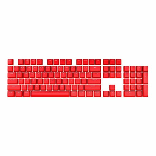 Corsair Keycap PBT Double-Shot PRO ORIGIN Red Chính hãng