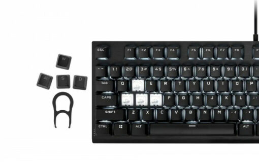 Corsair Keycap PBT Double-Shot PRO Onyx Black Nguyễn Vũ Store