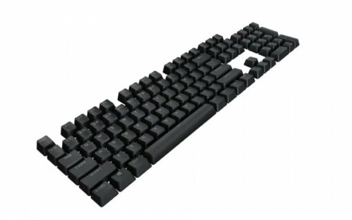 Corsair Keycap PBT Double-Shot PRO Onyx Black Chính hẫng