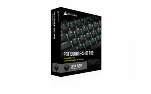 Corsair Keycap PBT Double-Shot PRO Onyx Black Giá tốt
