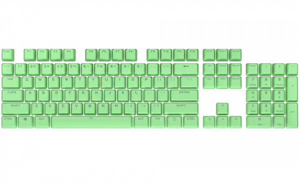 Corsair Keycap PBT Double-Shot PRO TBD Mint Chính hãng