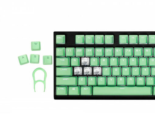 Corsair Keycap PBT Double-Shot PRO TBD Mint Gía tốt