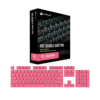 Corsair Keycap PBT Double-Shot PRO TBD Pink Chính hãng