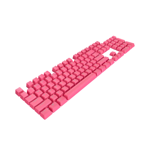 Corsair Keycap PBT Double-Shot PRO TBD Pink Chính hãng