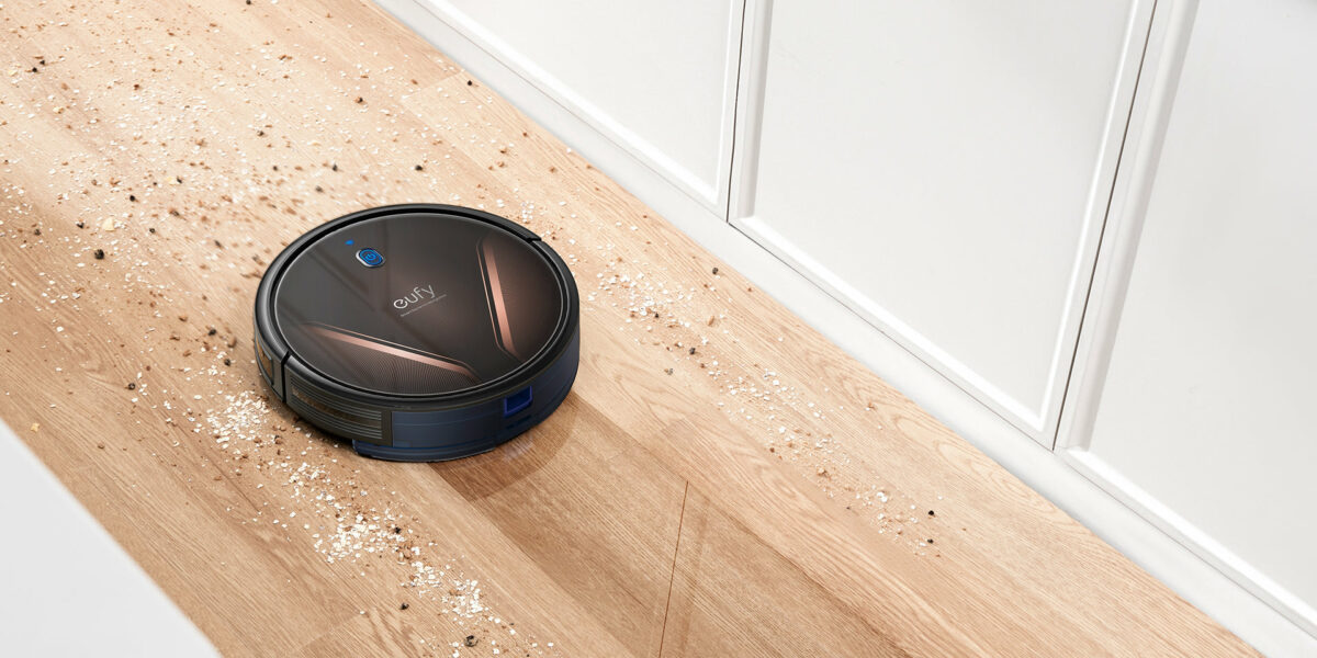 Robot hút bụi Eufy RoboVac G20 Hybrid chính hãng | Nguyễn Vũ Store