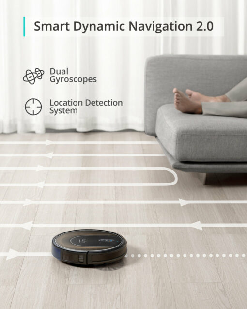 Robot hút bụi Eufy RoboVac G30 Hybrid | Nguyễn Vũ Store