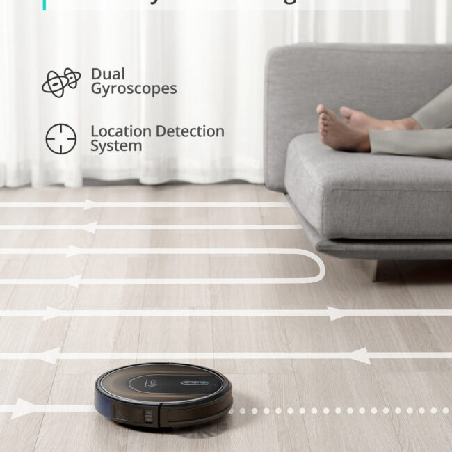 Robot hút bụi Eufy RoboVac G30 Hybrid | Nguyễn Vũ Store